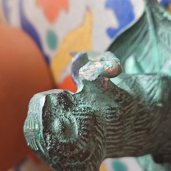 💥MOVING SALE MAKE OFFER  Cast Iron bunny / iron rabbit - Picture 4 of 5